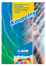 Koupelny Mapei