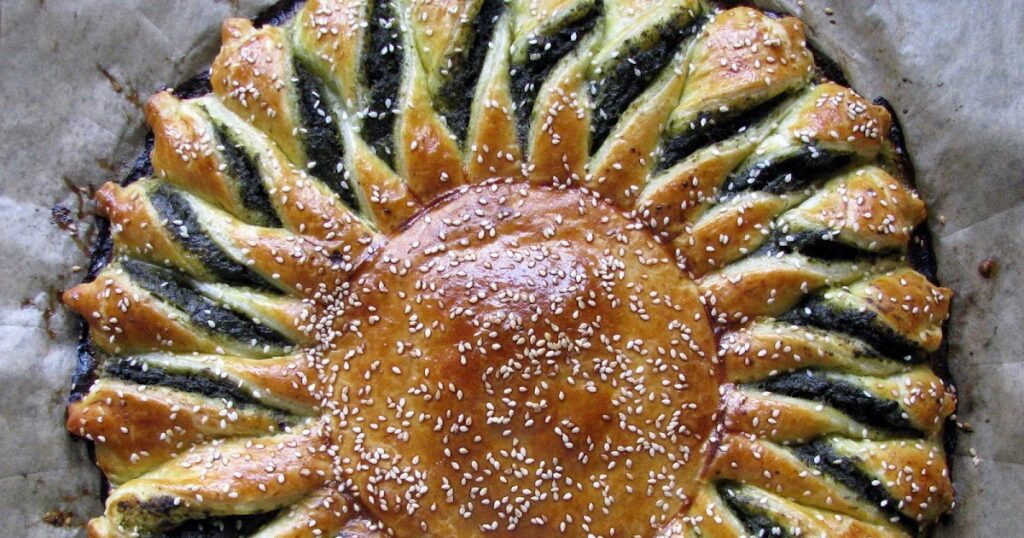 Rychlá sluneční tarta: jednoduchý trik, který zaujme každého hosta