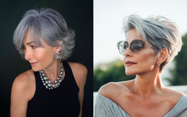 Účesy pro seniory, které jsou jednoduché na údržbu a vizuálně elegantní