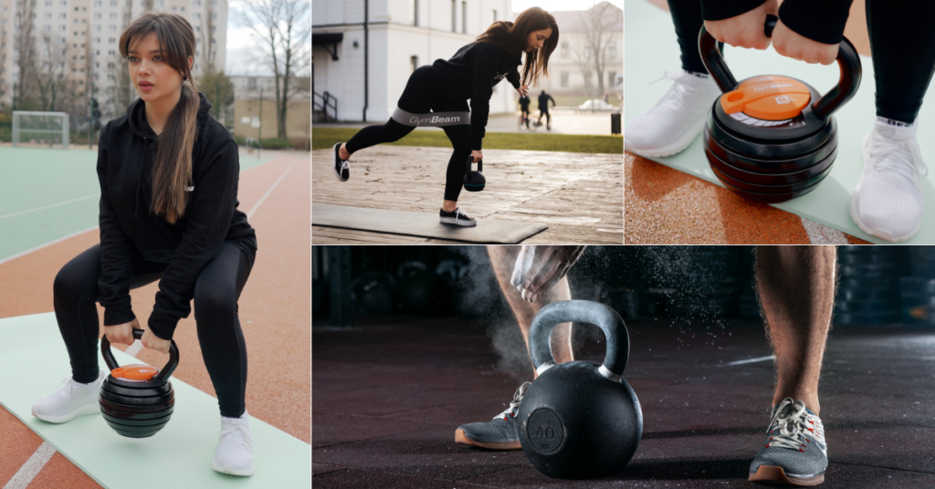 Kettlebell spaluje kalorie a posiluje svaly: cvičit s ním můžete i na jednom metru čtverečním