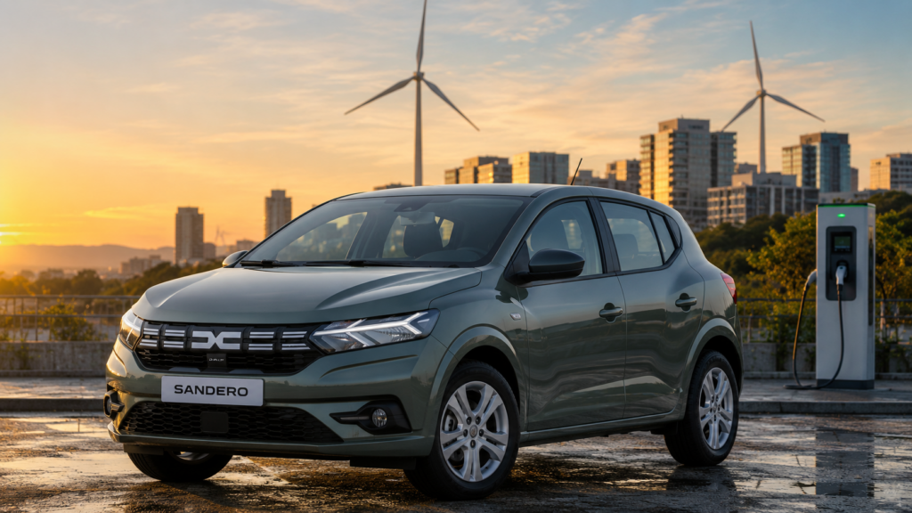 Budoucnost Dacie Sandero: přežije hit levných aut éru elektromobilů