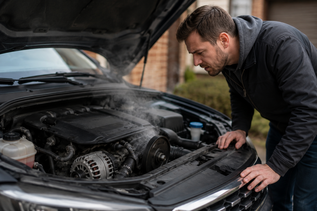 Co znamená pískání při studeném startu motoru a kdy se skutečně obávat