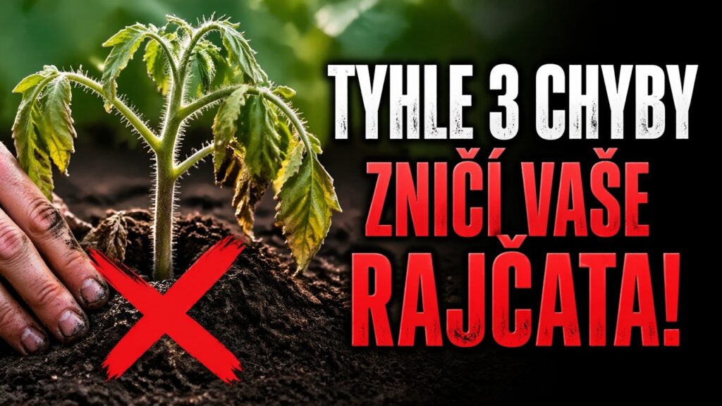 Kdy dát rajčata ven, aby nezažila šok: první týdny rozhodnou o celé úrodě