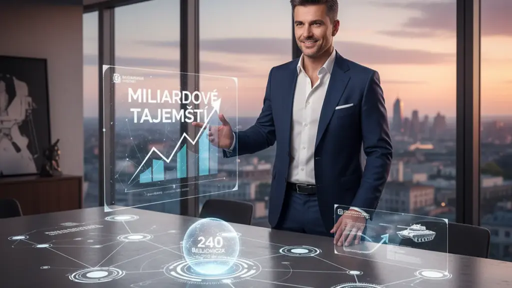 Miliardové tajemství: Strnadův nový plán za 240 miliard Kč